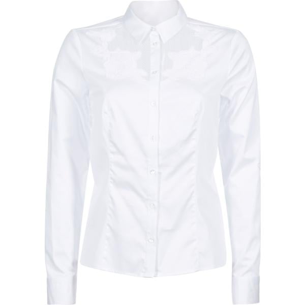 Camicia bianco Guess bianco