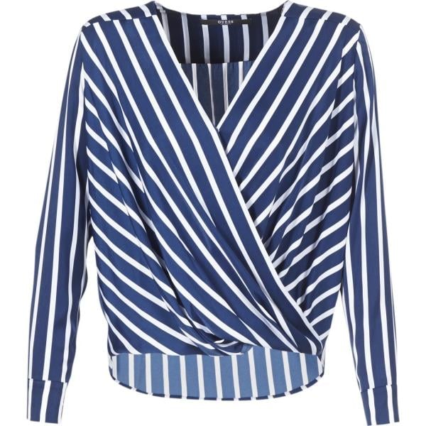 Camicetta blu Guess blu
