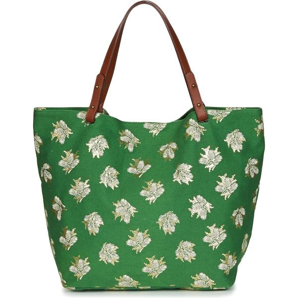 Borsa petite verde Petite Mendigote verde