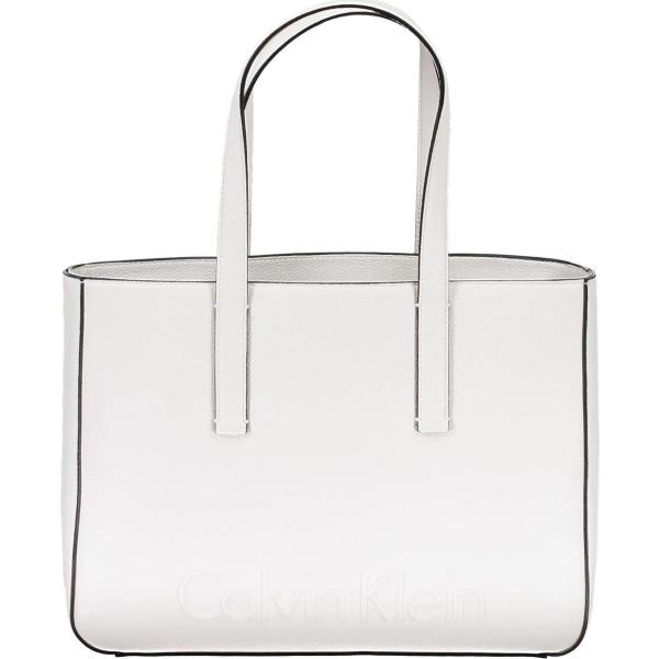shopping bag Calvin Klein Jeans bianco
