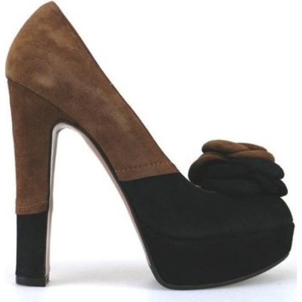décolleté Gianni Marra marrone
