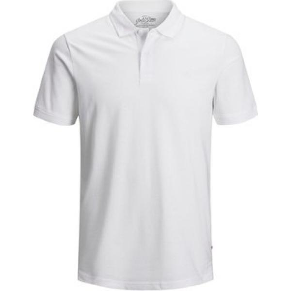 polo Jack   Jones bianco