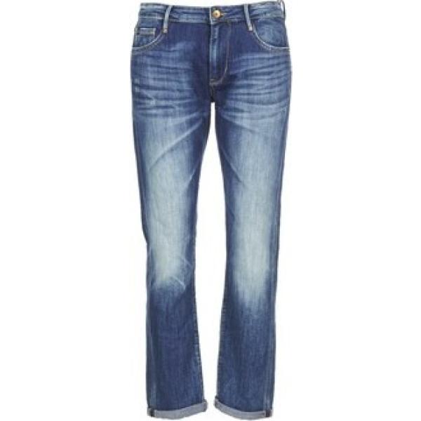 jeans boyfriend Le Temps des Cerises blu
