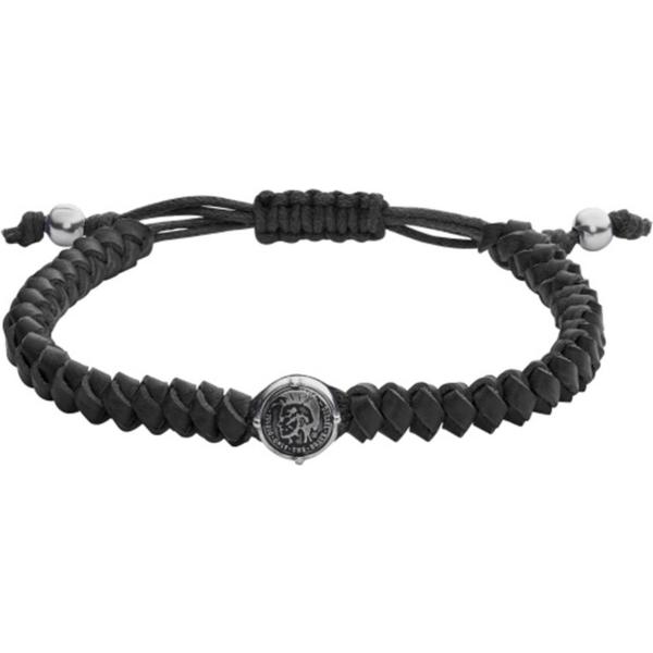 braccialetto Diesel nero