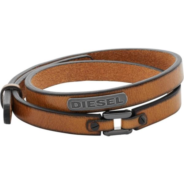 braccialetti Diesel marrone