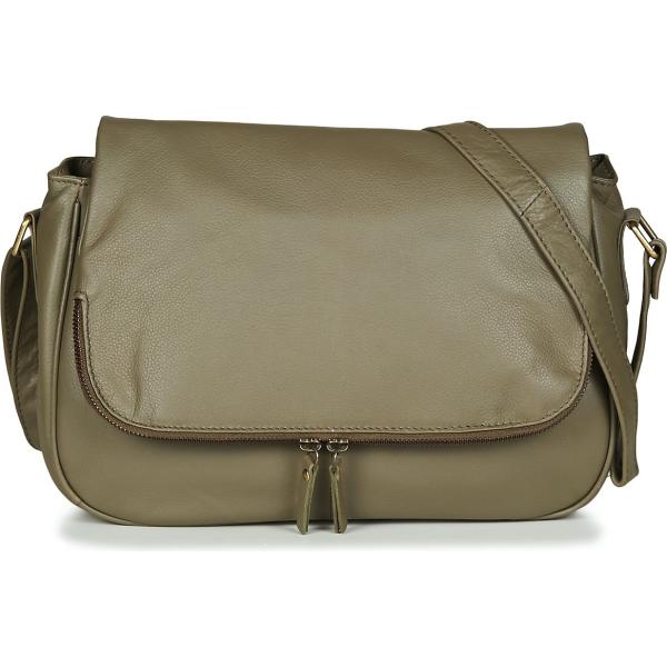 borsa a tracolla Betty London verde