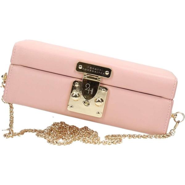 Shopping bag mini rosa Twenty Fourhaitch rosa