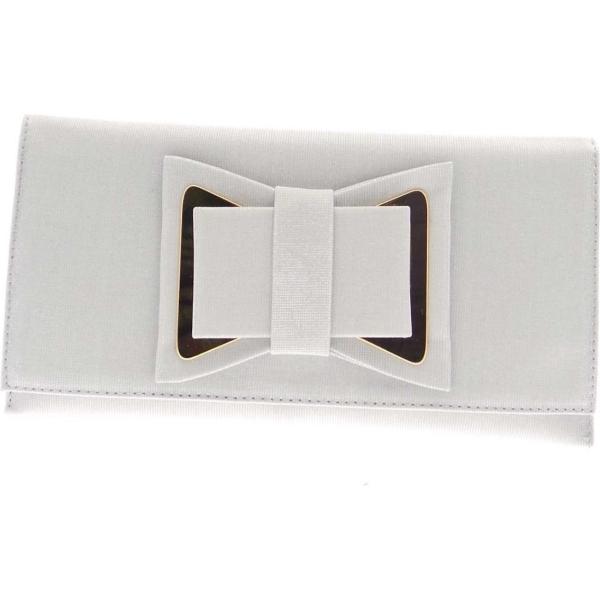 Shopping bag argento Albano grigio