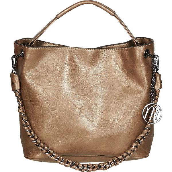 Borsa oro Moony Mood giallo