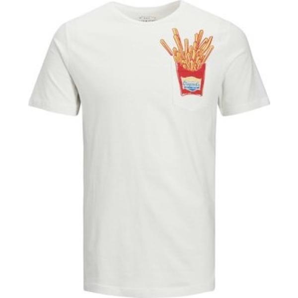 t-shirt Jack   Jones grigio