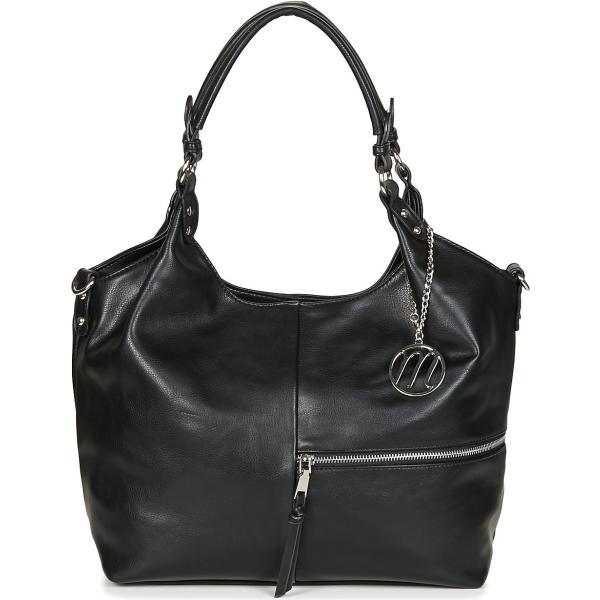 Borsa a tracolla nero Moony Mood nero