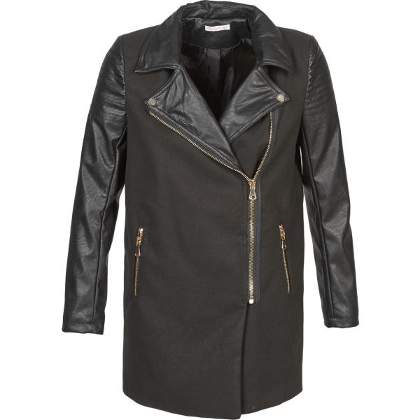 Cappotto nero Moony Mood nero