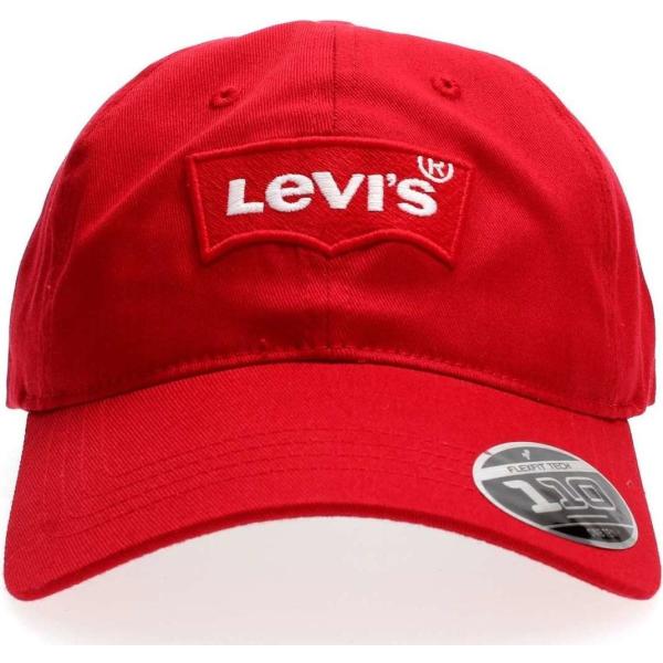 cappelli con visiera Levis rosso