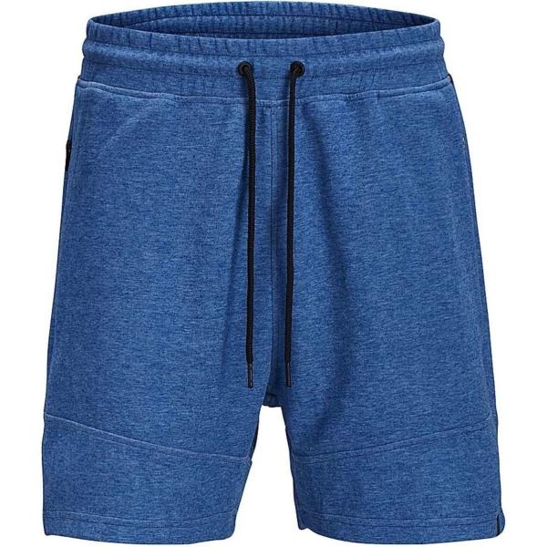 pantaloni corti Jack   Jones blu