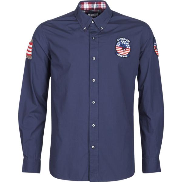camicie U.S Polo Assn. blu