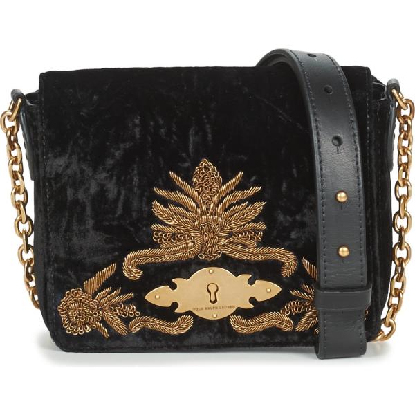 borsa a tracolla Polo Ralph Lauren nero