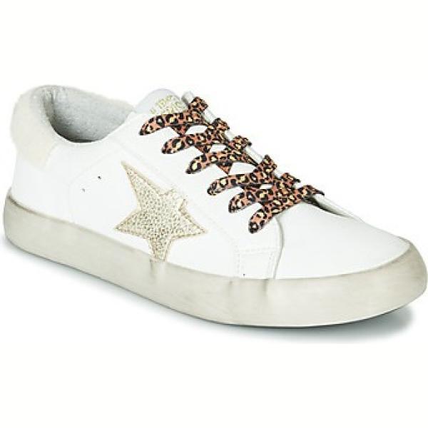 sneakers Le Temps des Cerises bianco