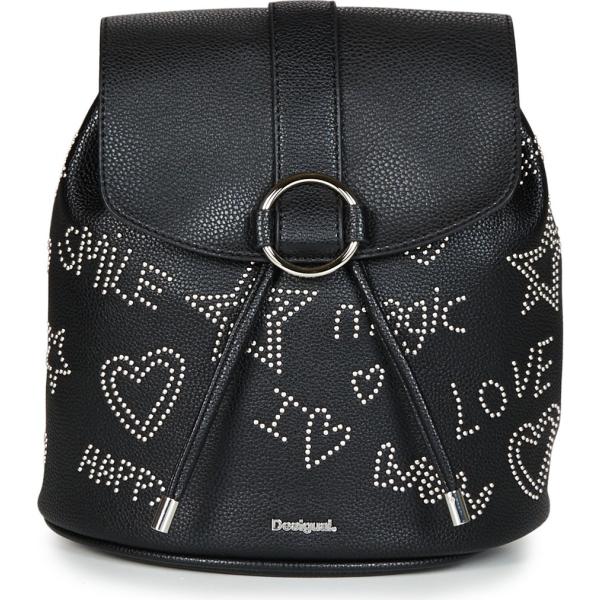 Zaino mini nero Desigual nero