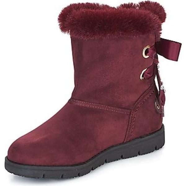 stivaletti Tom Tailor rosso