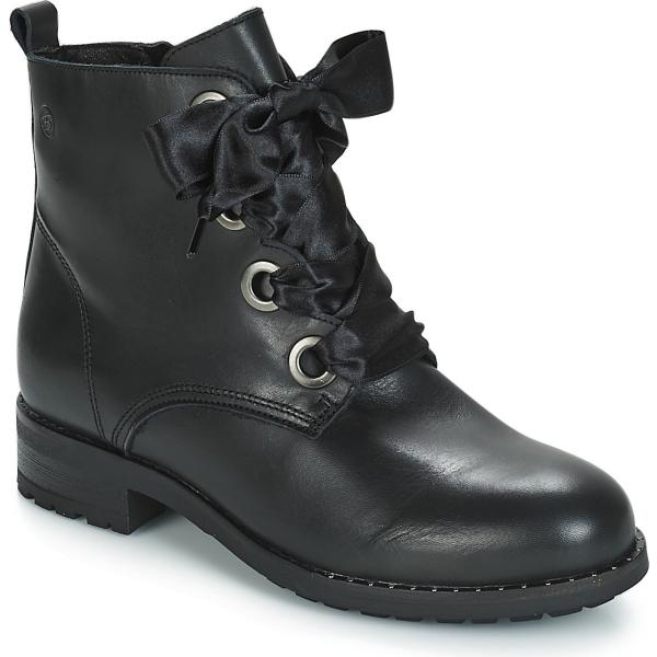 Stivaletti nero Betty London nero