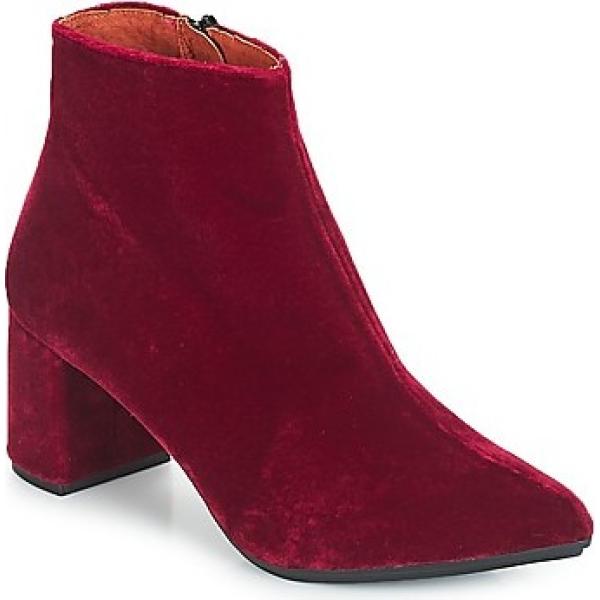 stivaletti Betty London rosso