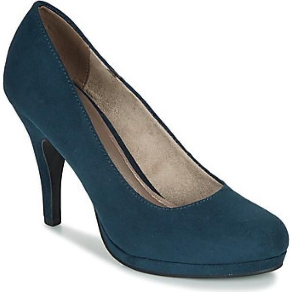 décolleté Tamaris blu