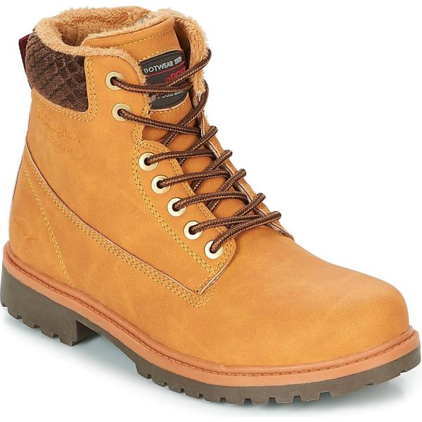 Stivaletti Kangaroos marrone