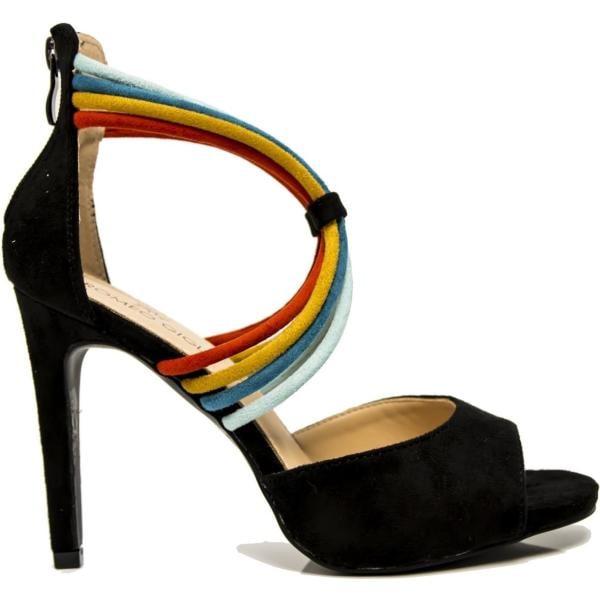 Sandali nero Romeo Gigli nero