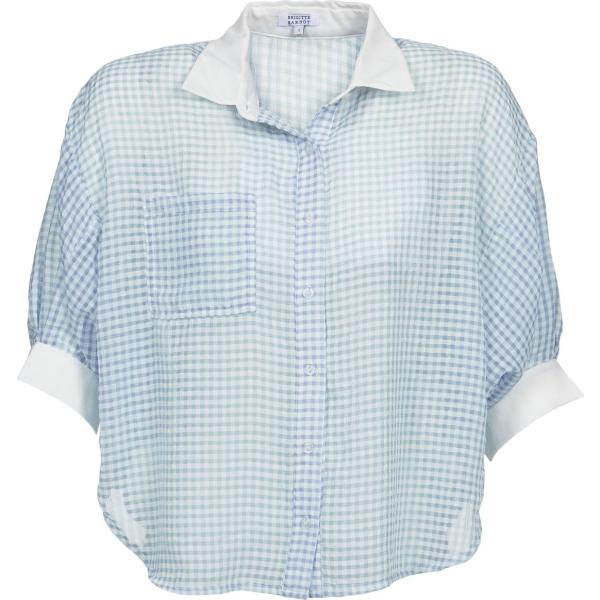 camicie Brigitte Bardot grigio