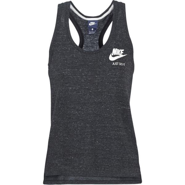 top Nike nero