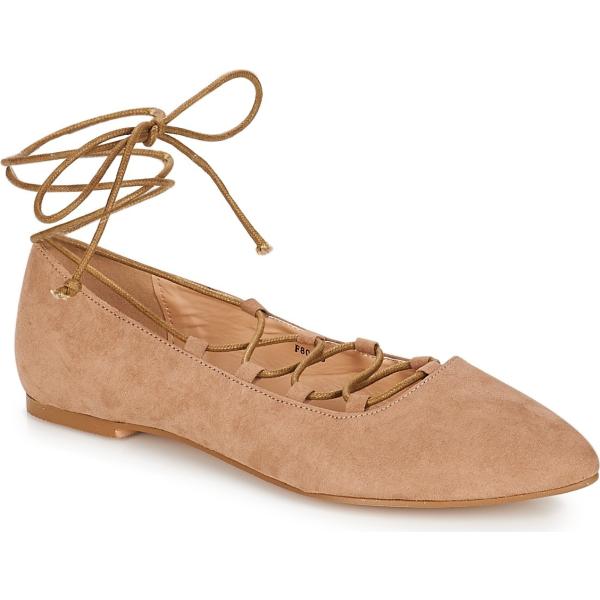 Ballerine beige Spot on