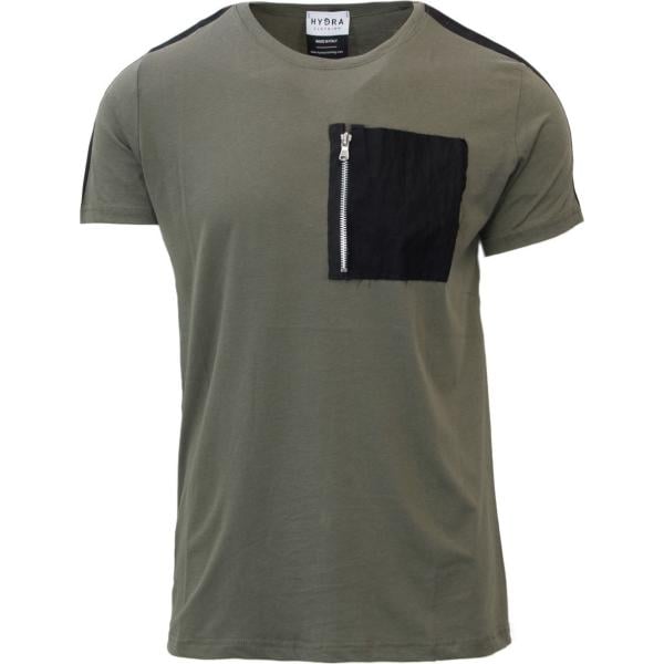 T-shirt verde Hydra Clothing verde