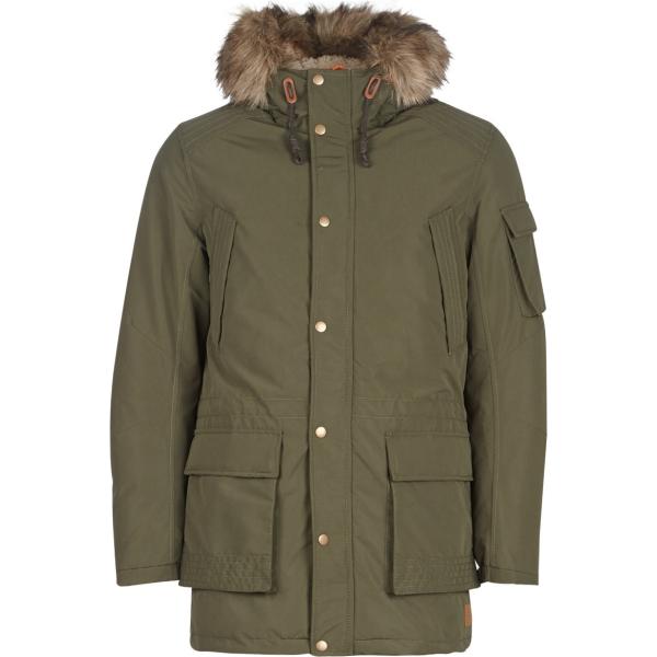 Parka verde Jack   Jones verde