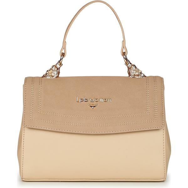 Borsa a tracolla beige Les Petites Bombes