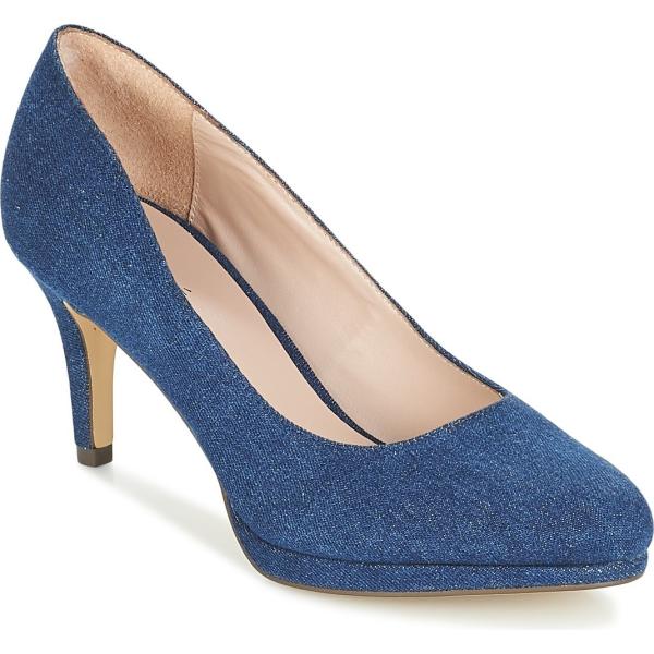 décolleté André blu