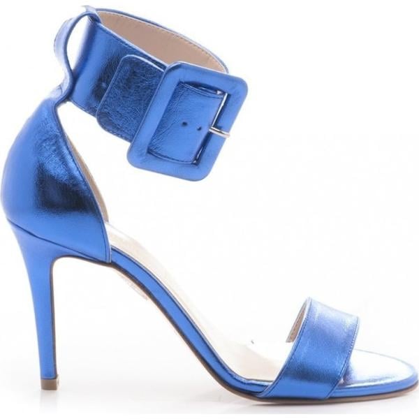 Sandali con tacco alto blu Les Autres blu