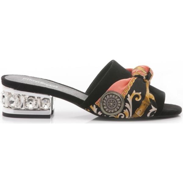 Sabot con tacco basso nero Jeffrey Campbell nero