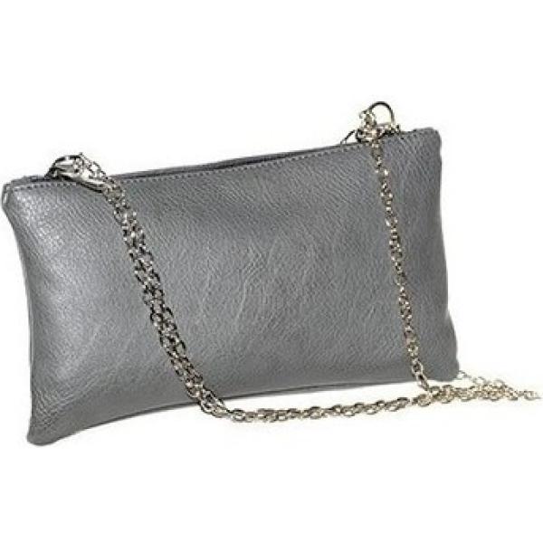 pochette Keshia grigio