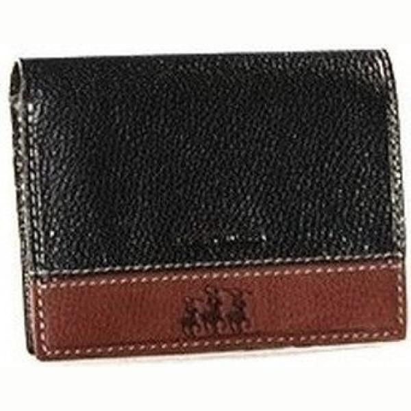 portafogli Harvey Miller Polo Club nero