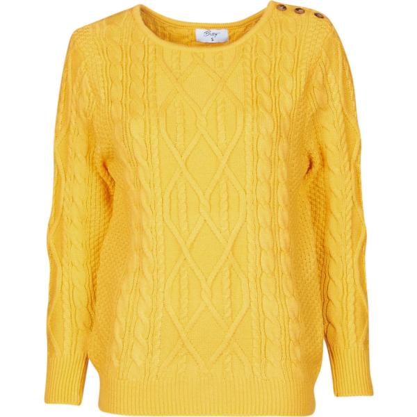 maglieria Betty London giallo