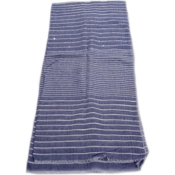 sciarpe Marina Deste blu