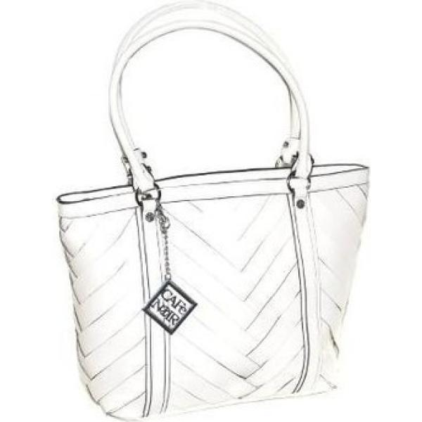 borsa a mano Café Noir bianco