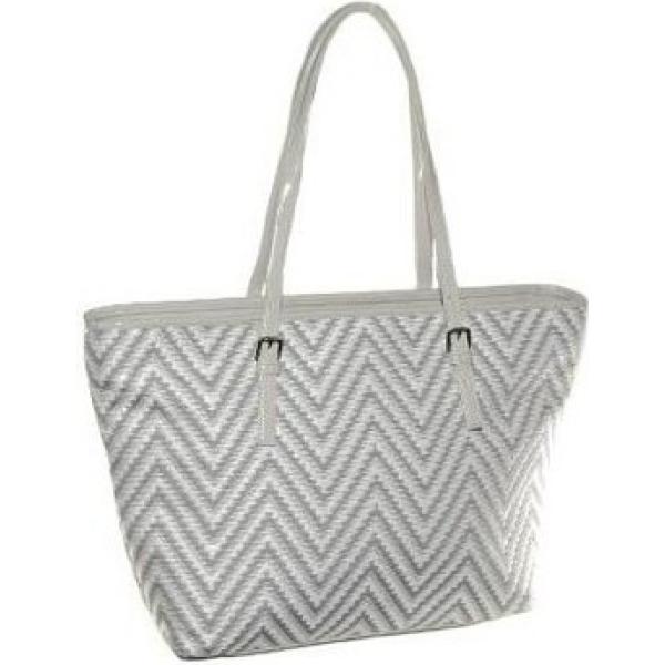 borsa Keshia grigio