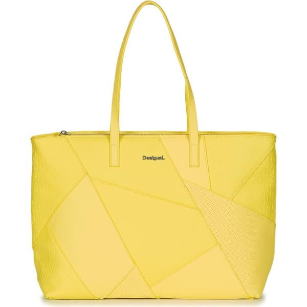 Shopping bag giallo Desigual giallo