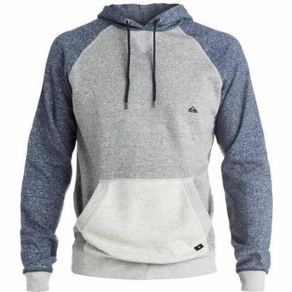 Felpa grigio Quiksilver grigio