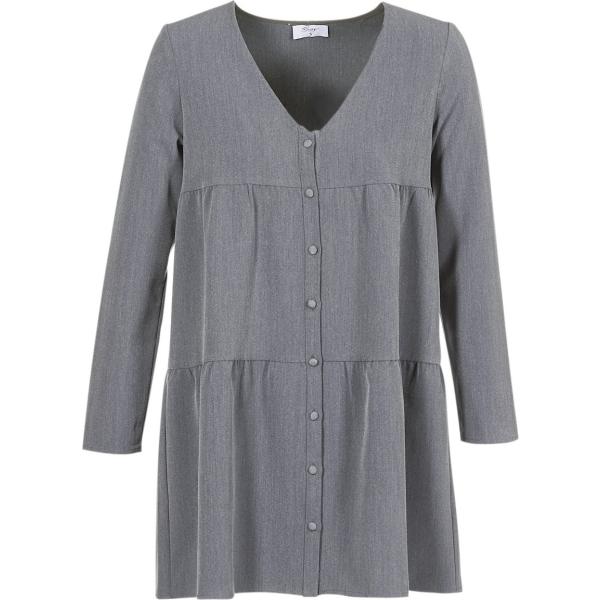 vestiti corti Betty London grigio