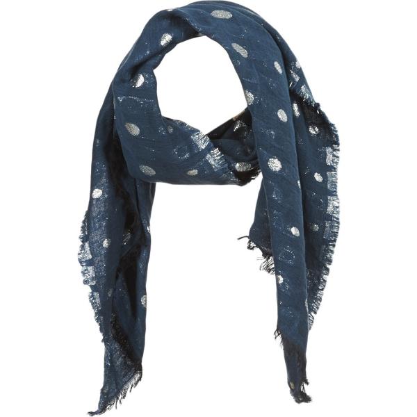 Sciarpa blu André blu