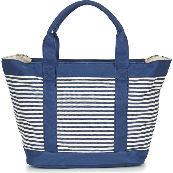 shopping bag André blu