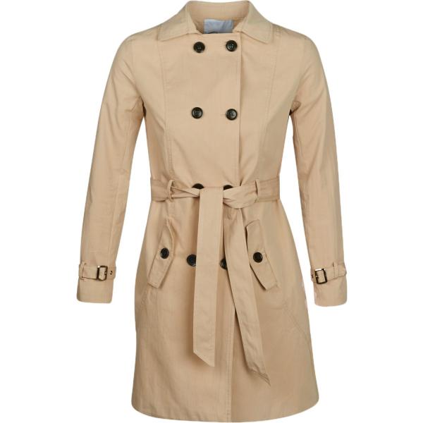 trench Betty London marrone
