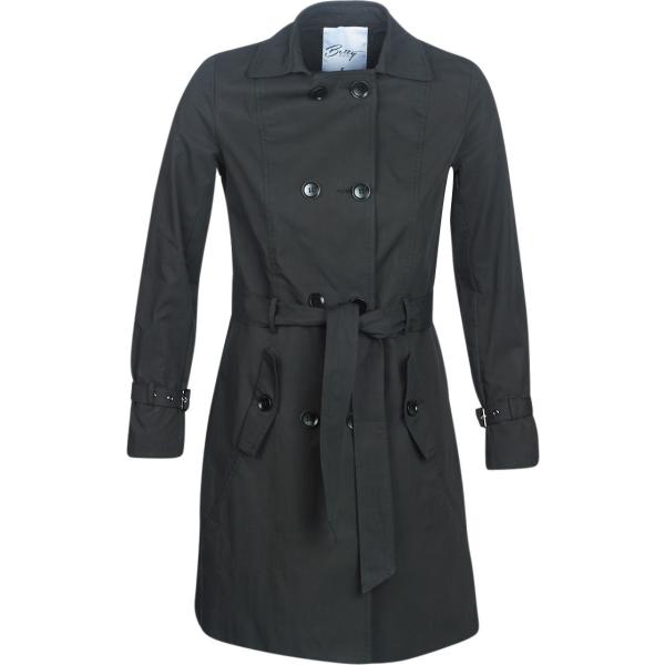trench Betty London grigio